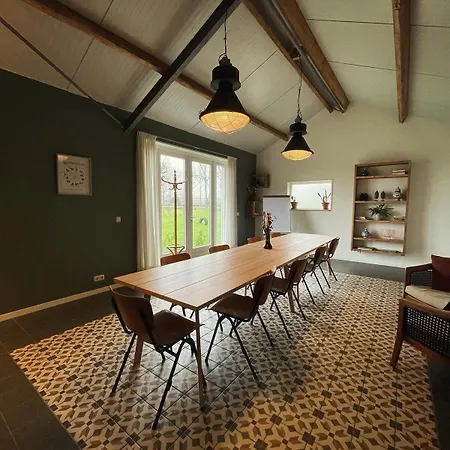 Group Huize Blokland On Nature Farm - 14p Feriehus *