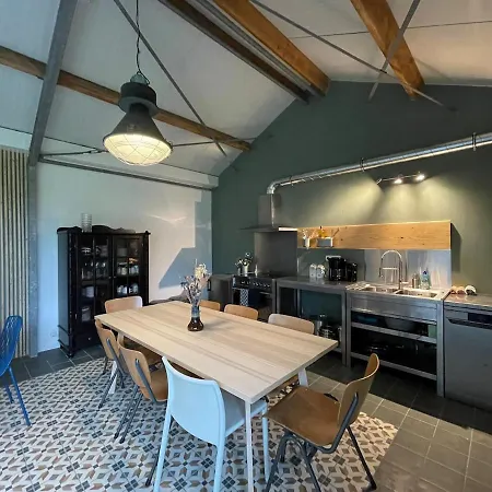 Tatil Evi Group Huize Blokland On Nature Farm - 14p